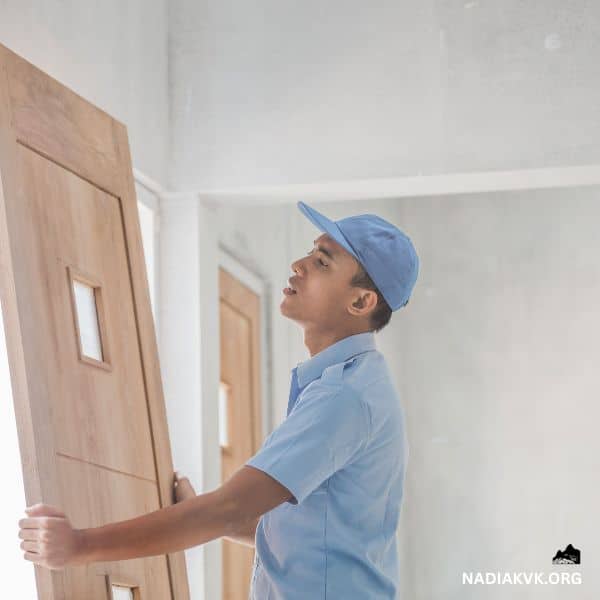 soundproof a door