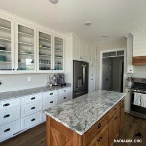 Silver Cloud Granite