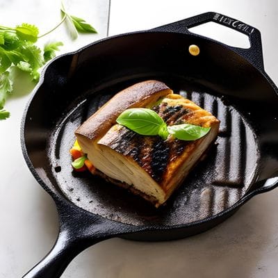 cast iron pot
