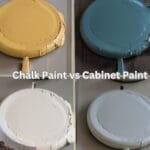 Chalk Paint vs Cabinet Paint