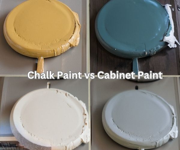 chalk paint vs cabinet paint