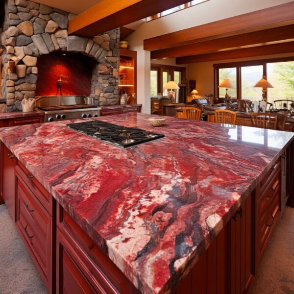 Wisconsin Red Granite