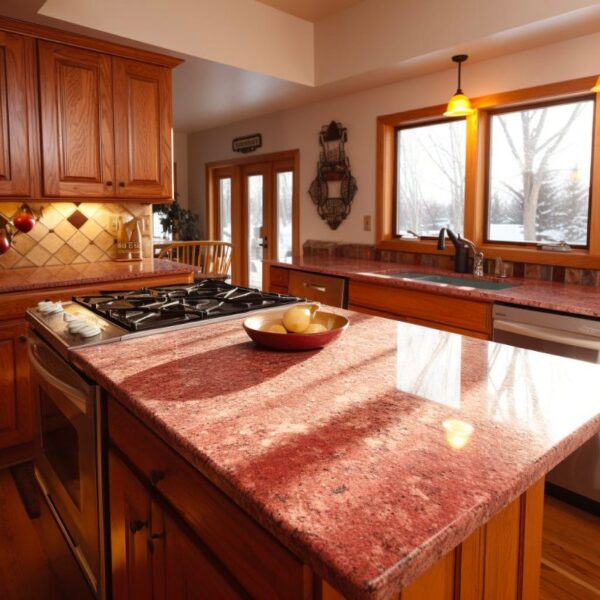 Wisconsin Red Granite