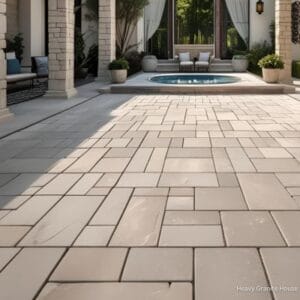 Porcelain pavers