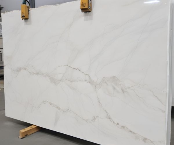 Bianco Superiore Quartzite - Polished Slab - Image 4