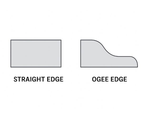 Ogee Edge Countertop