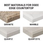 ogee edge countertop