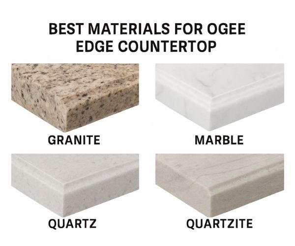 Ogee Edge Countertop