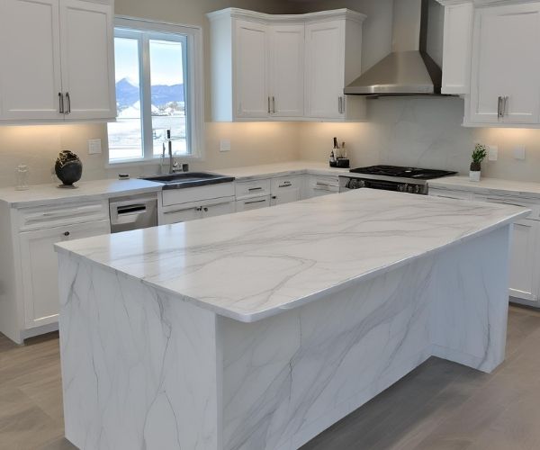 sea pearl quartzite countertops