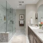 sparkling white quartz