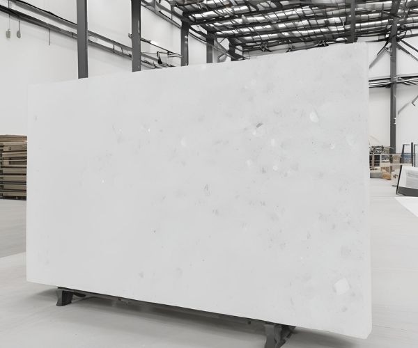 quartz countertops white sparkle