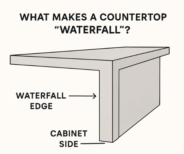 waterfall countertop edge
480