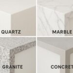 waterfall edge countertop