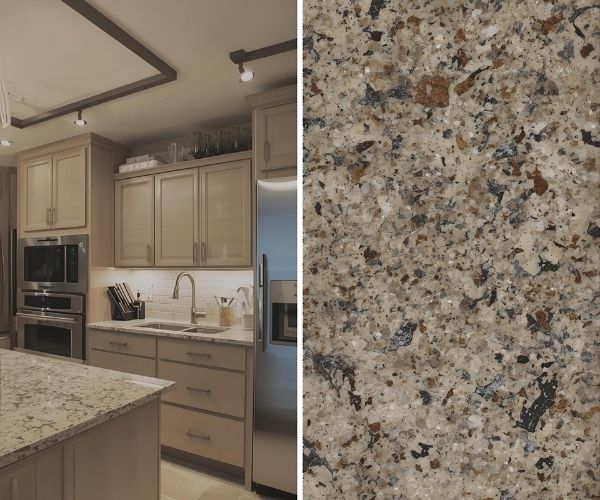 granite vs formica countertop