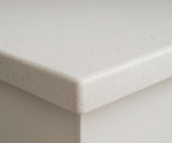 countertop eased edge