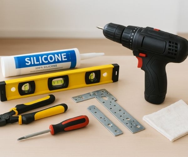 how to install undermount sink