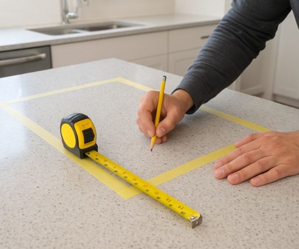 how to install an undermount sink