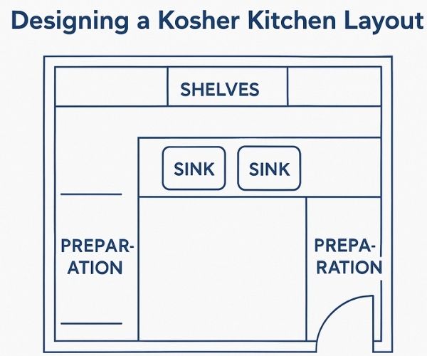Designing Your Own Kosher Kitchen