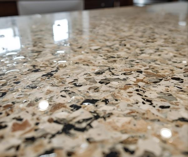granite countertop sealling