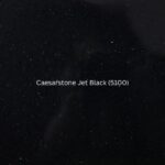 Caesarstone Jet Black (5100)