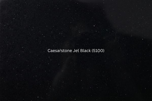 Caesarstone Jet Black (5100)