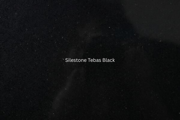 Silestone Tebas Black